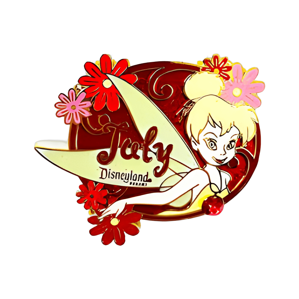 July Disney pin