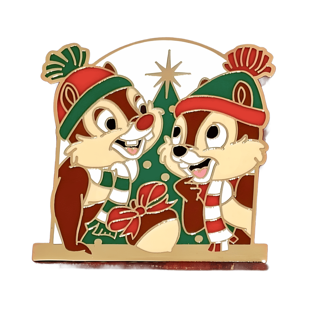 Chip & Dale Disney pin
