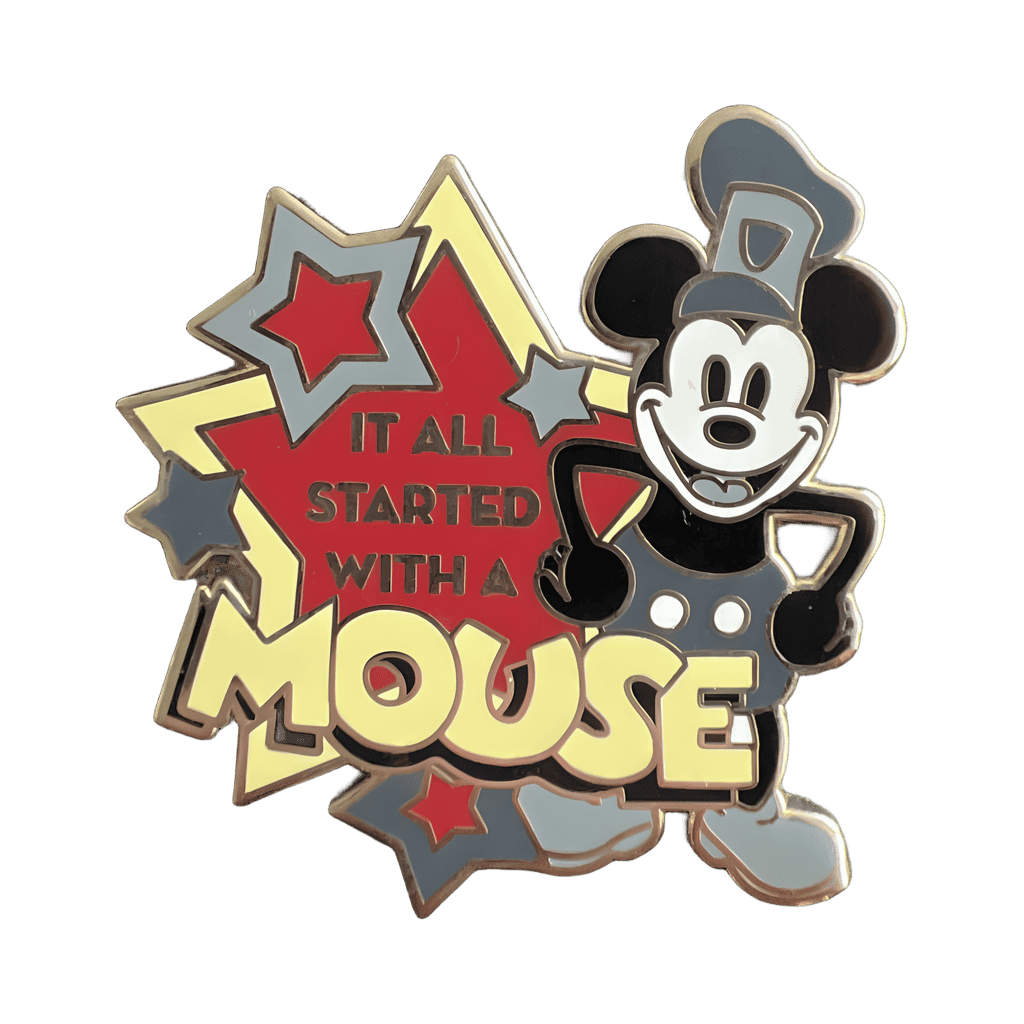 Steamboat Willie - It All Started with a Mouse Disney pin