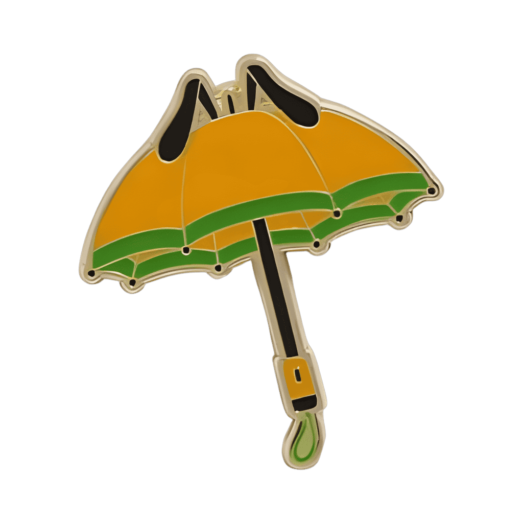 Pluto Umbrella Disney pin