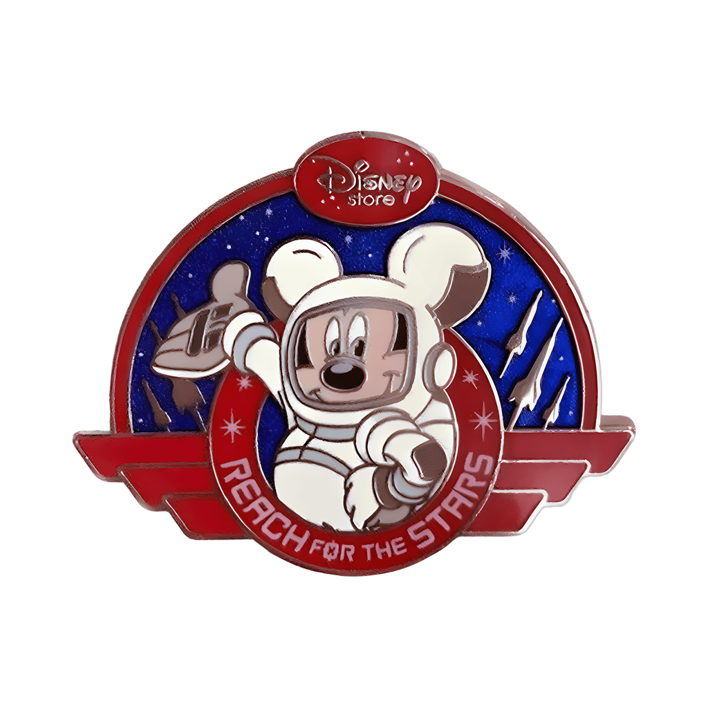 Mickey Astronaut Reach For The Stars Disney pin