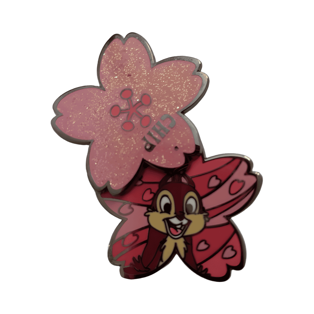 Chip Disney pin