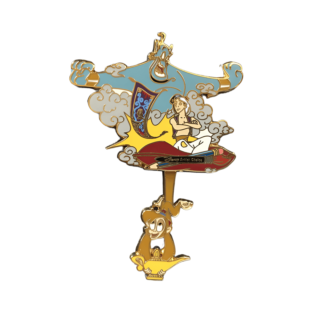 Artist Choice –Aladdin Makes a Wish Disney pin