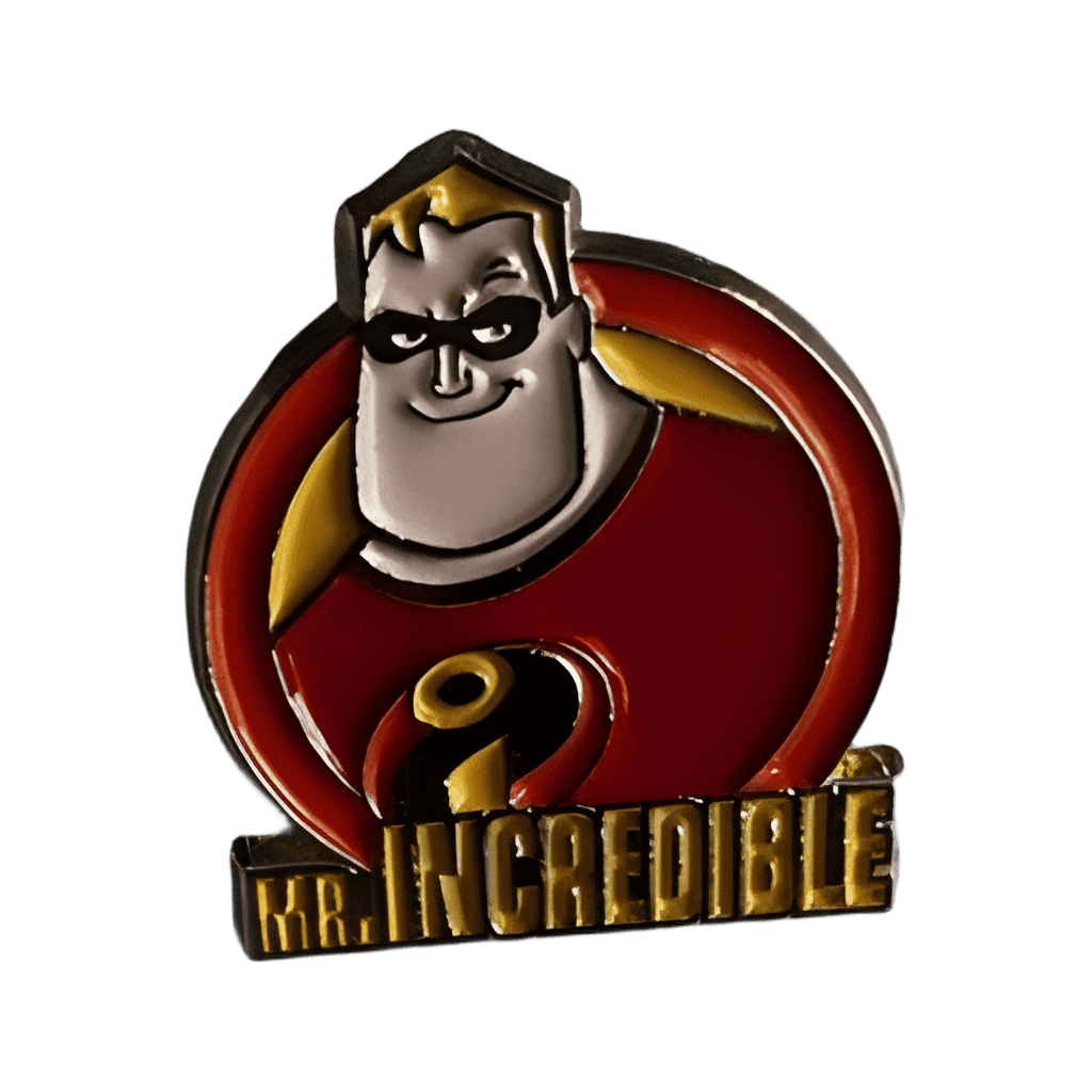 Bob Parr - Mr. Incredible Disney pin