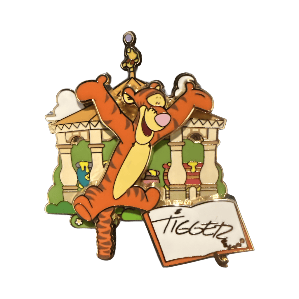 Tigger Disney pin