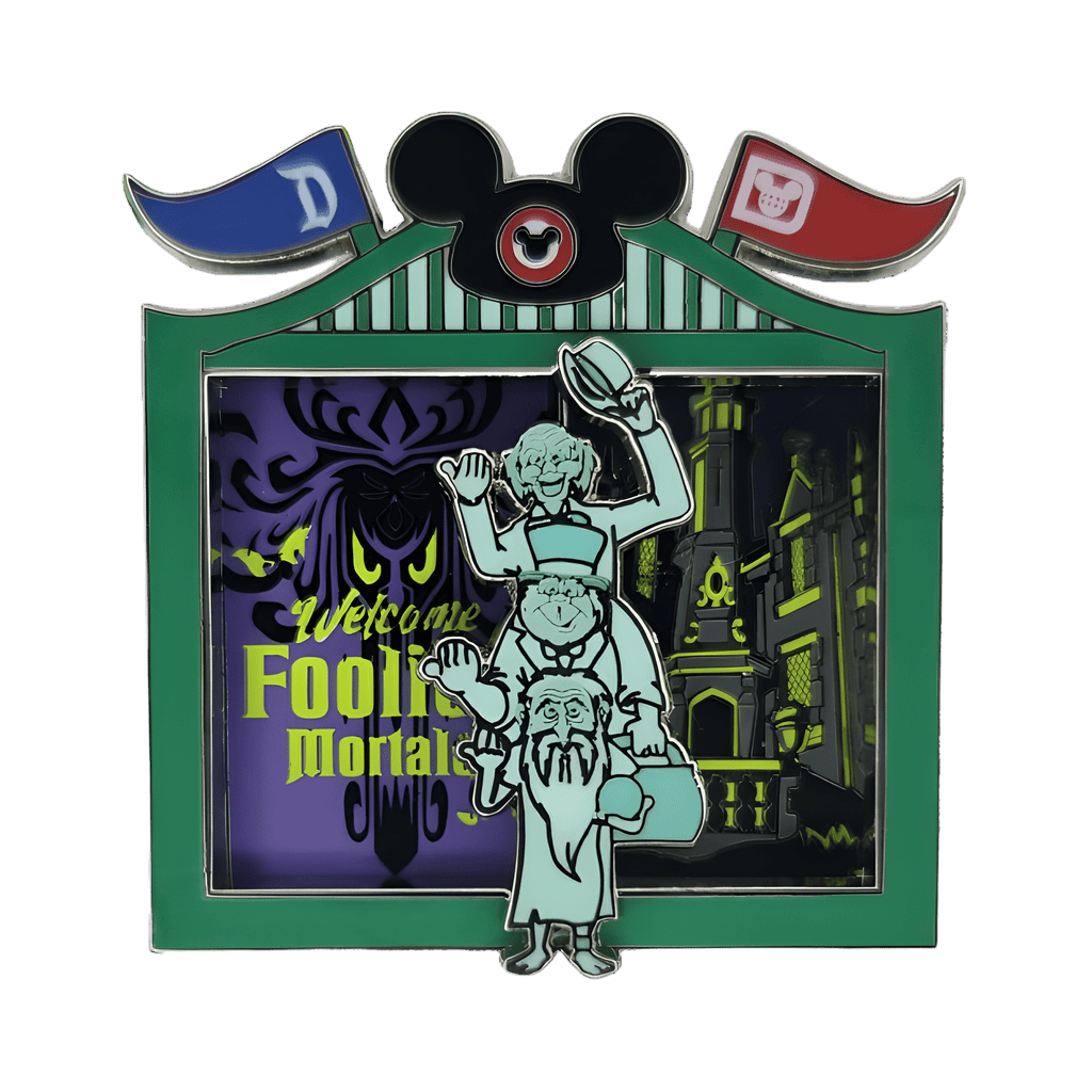 The Haunted Mansion (Welcome Foolish Mortals) Disney pin
