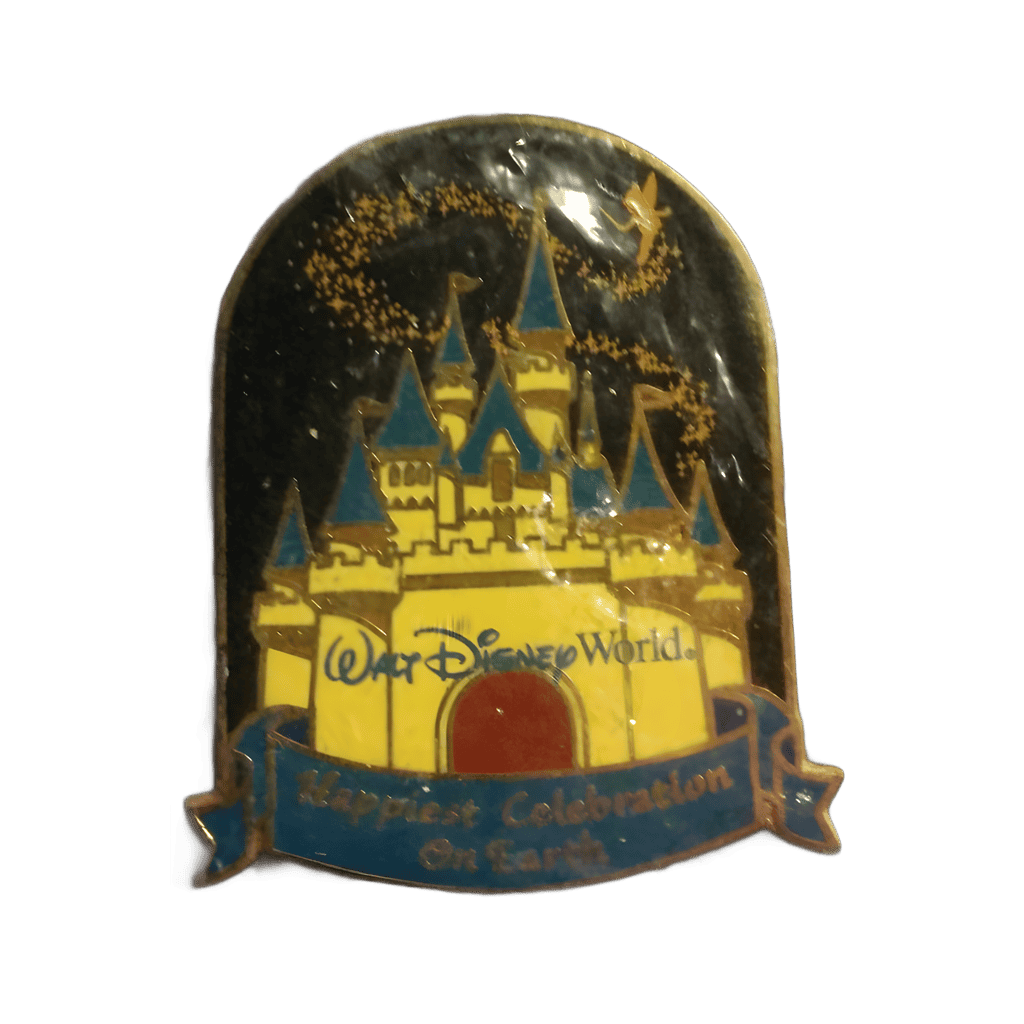 Cinderella's Castle Disney pin