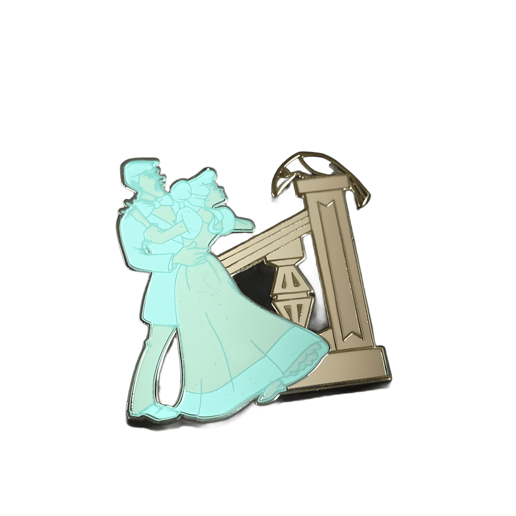 Raven with Ballroom Dancers Disney pin