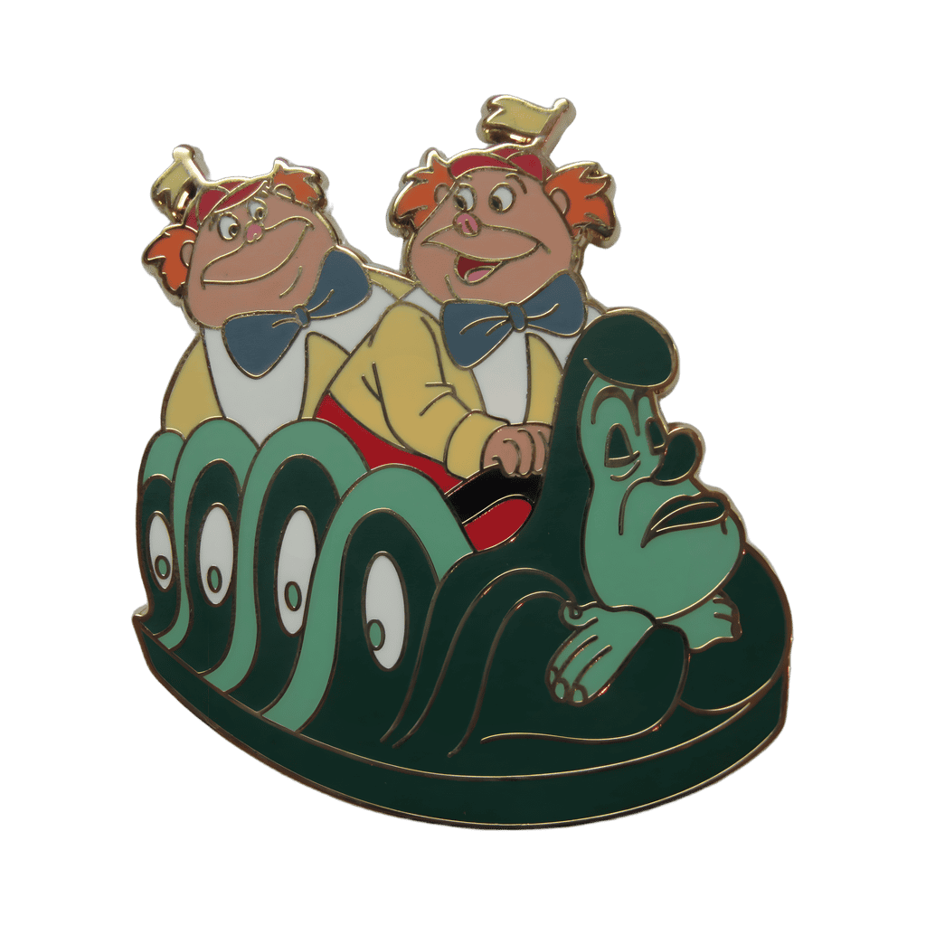 Tweedle Dee and Tweedle Dum Disney pin