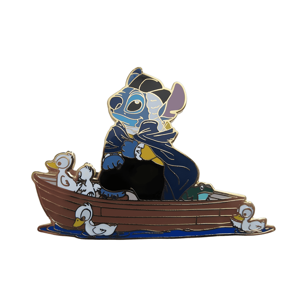 George Washington Disney pin