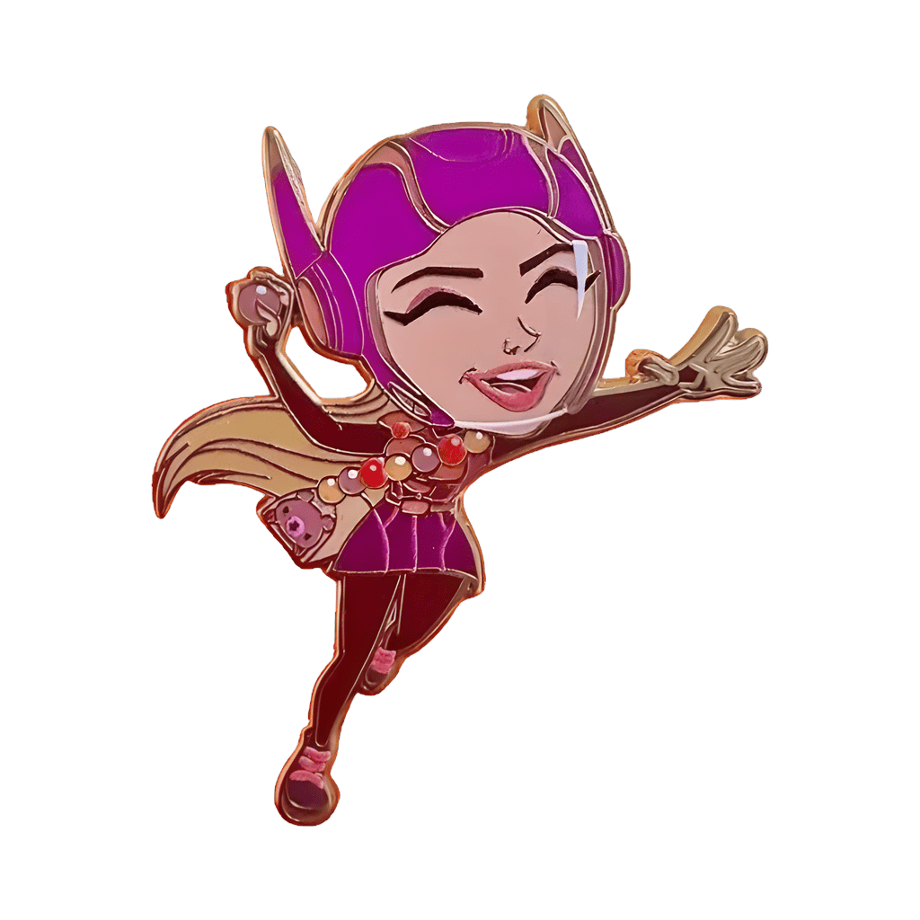 Armored Honey Lemon Disney pin