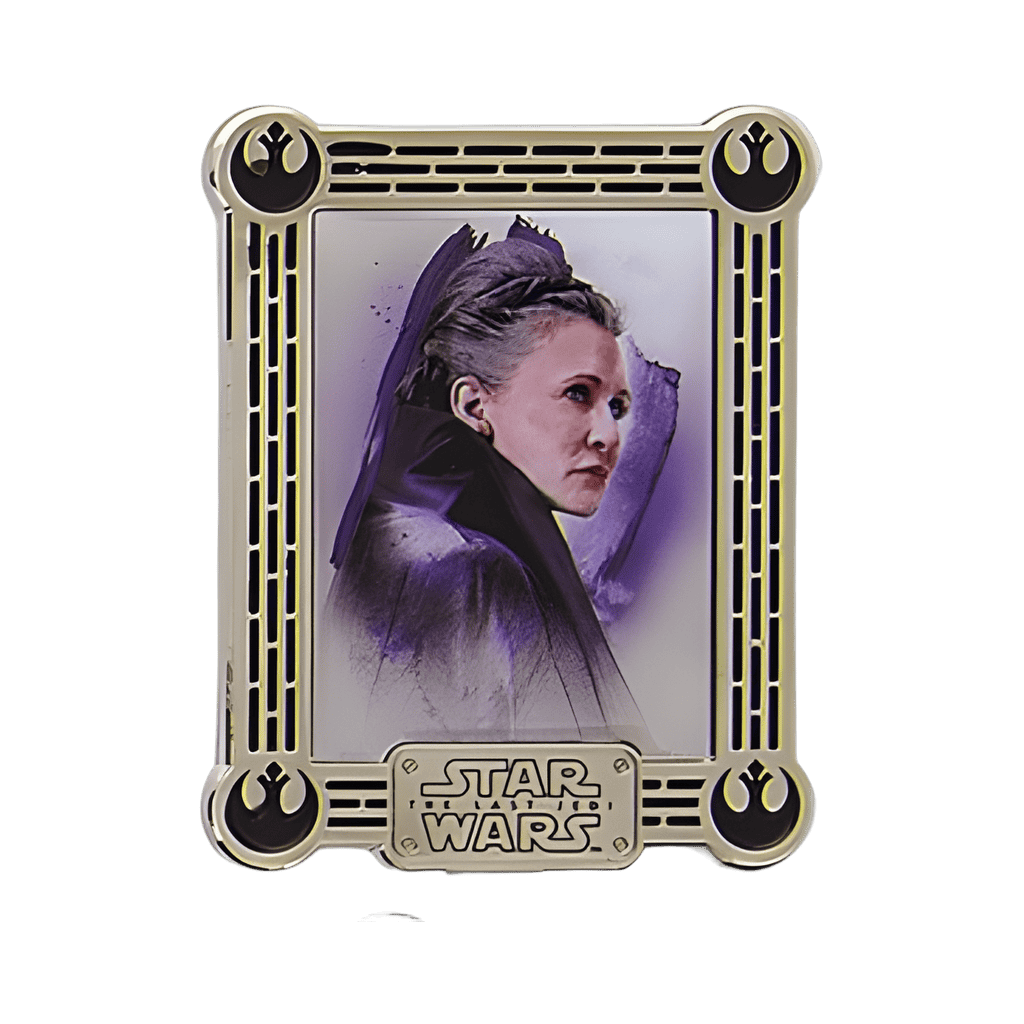 General Leia Organa Disney pin