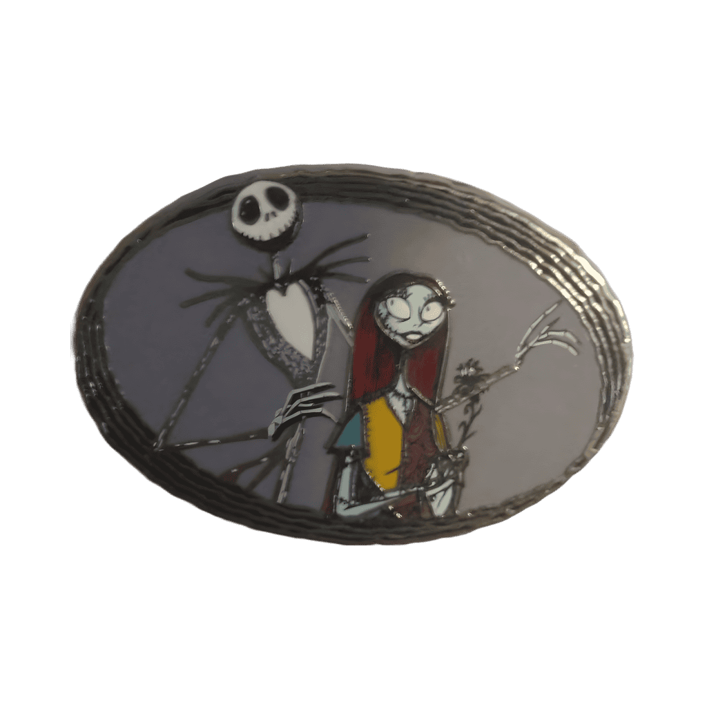 Nightmare Before Christmas Pin Trading Starter Set JACK AND SALLY Disney pin