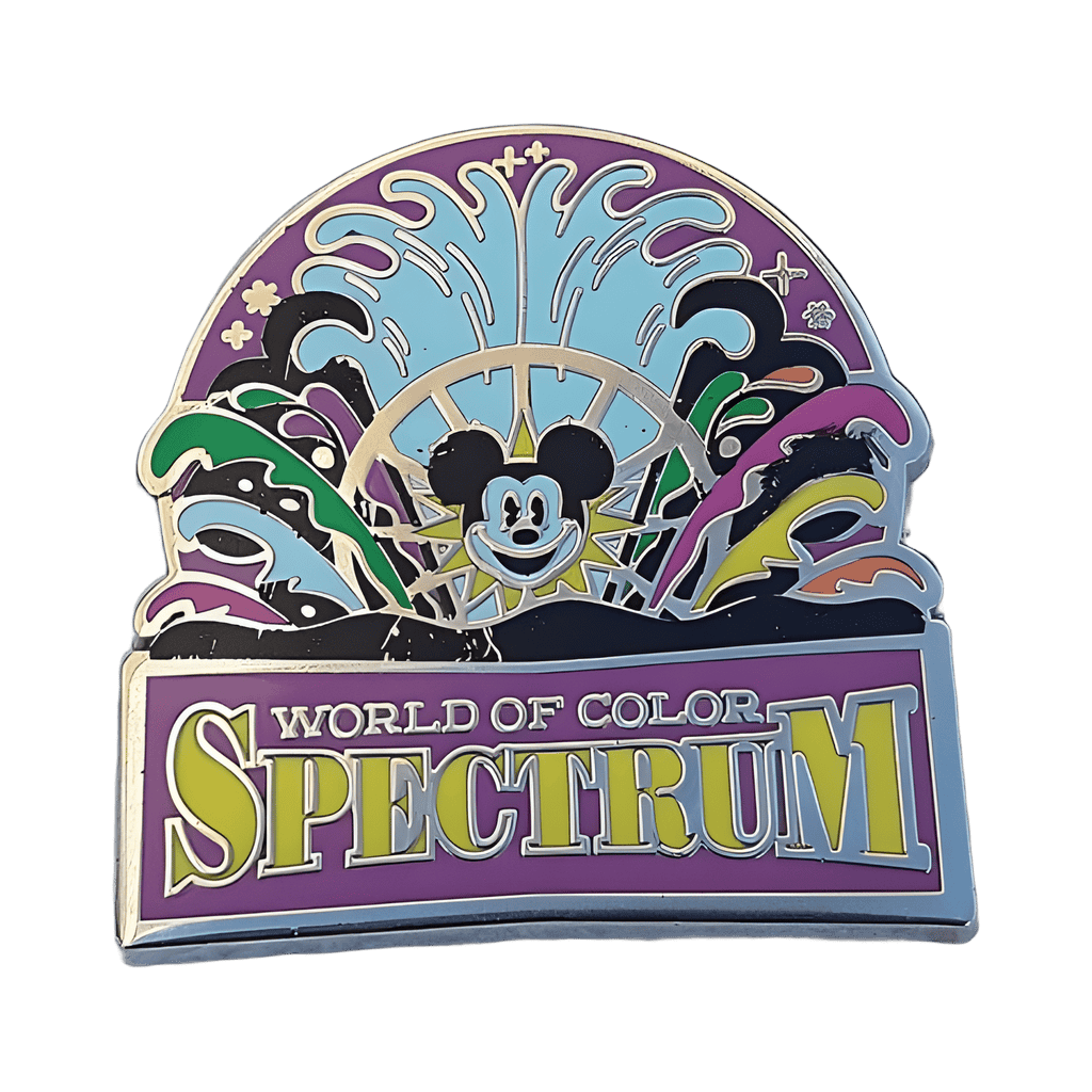 World of Color Spectrum Disney pin