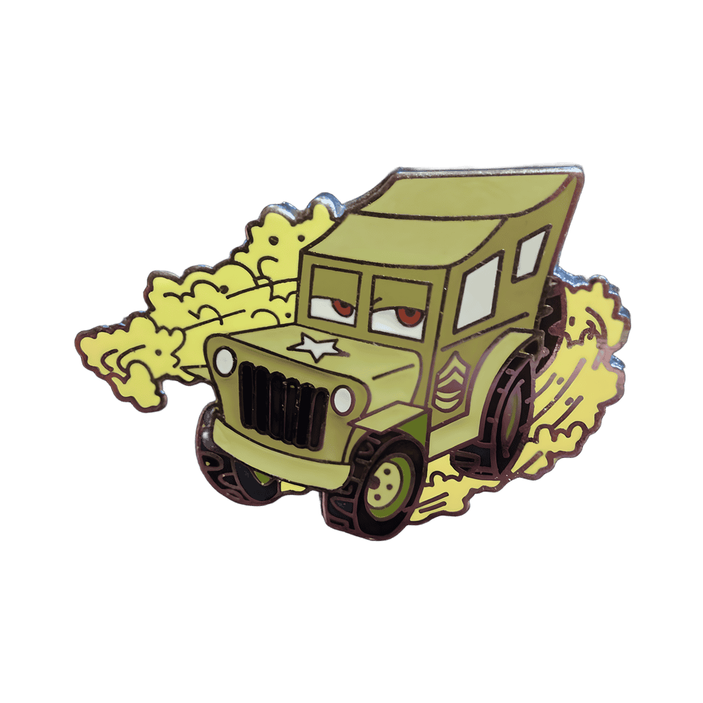 Sarge Disney pin
