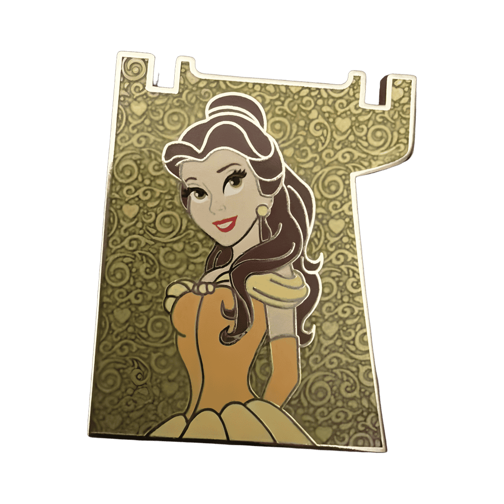 Belle Disney pin