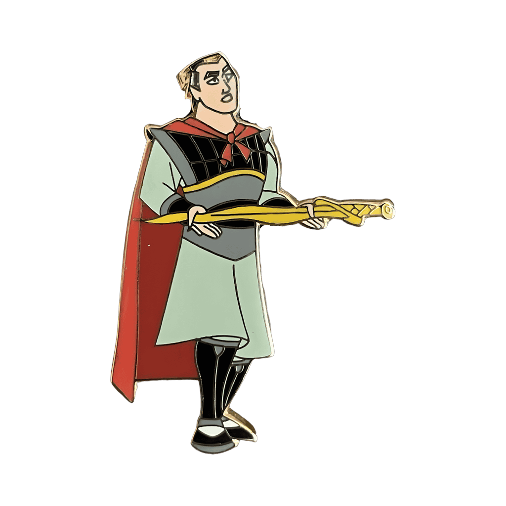 Li Shang with Sword Disney pin