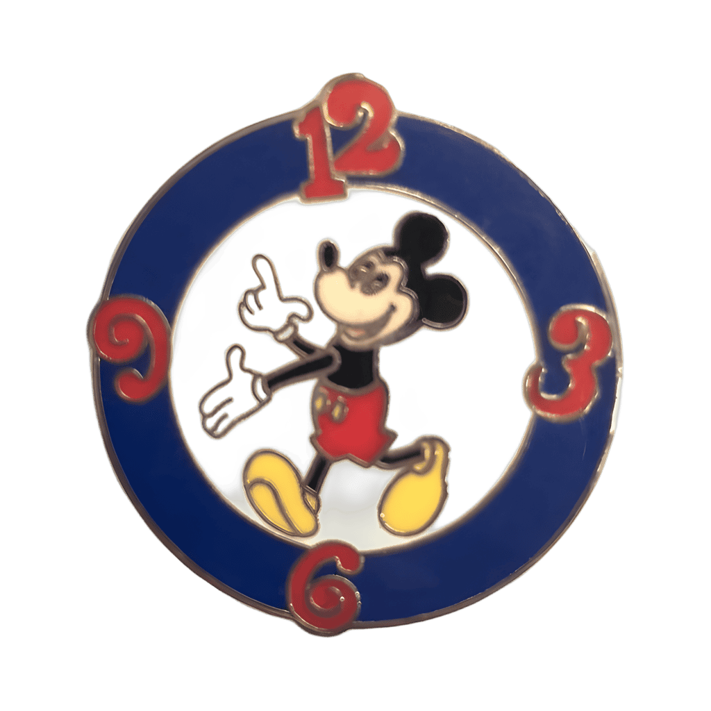 Mickey Mouse Toon Town City Hall Clock Disney pin