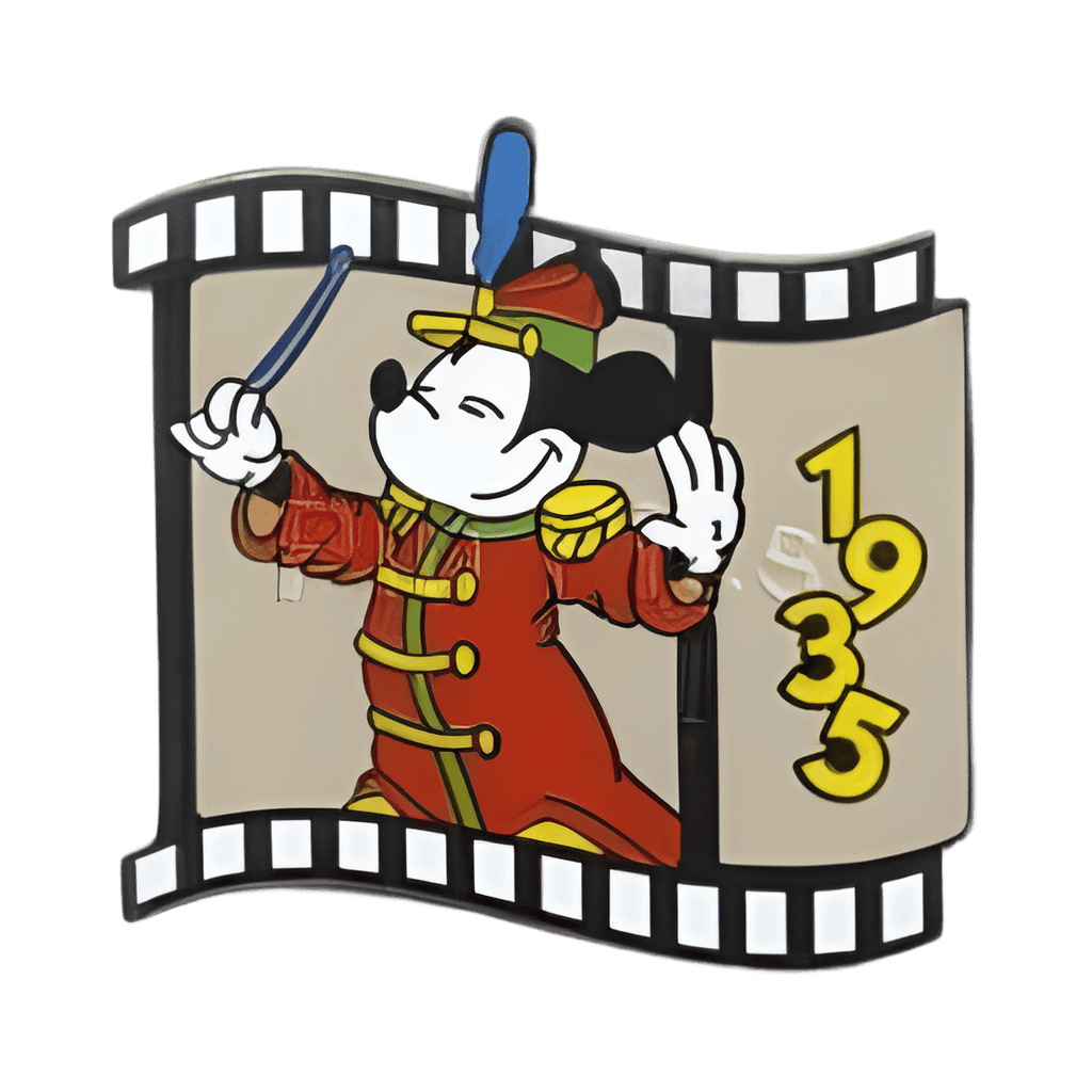 #6 - The Band Concert Mickey 1935 Disney pin