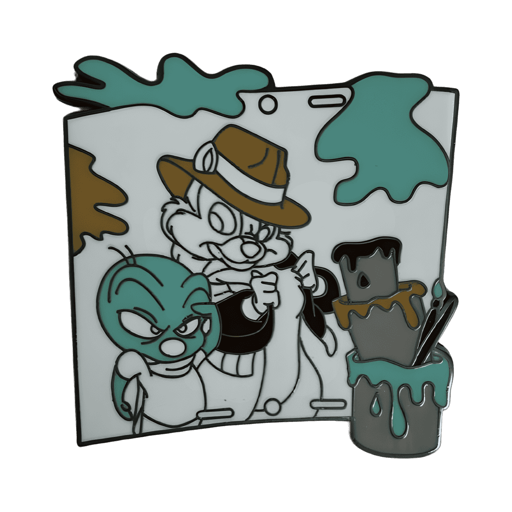 Cel Rescue Rangers Disney pin