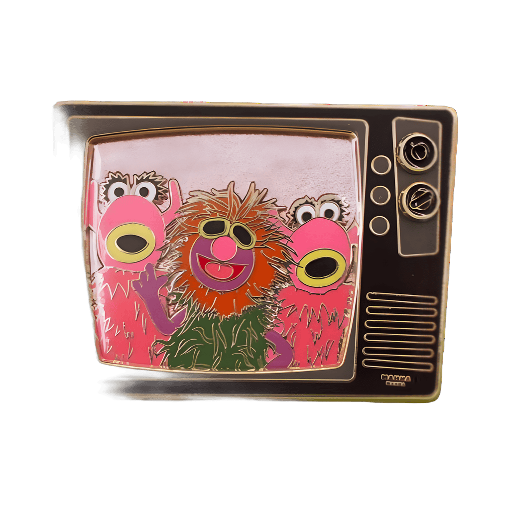 Muppets 70th Anniversary — Mahna Mahna and the Snowths Television Disney pin