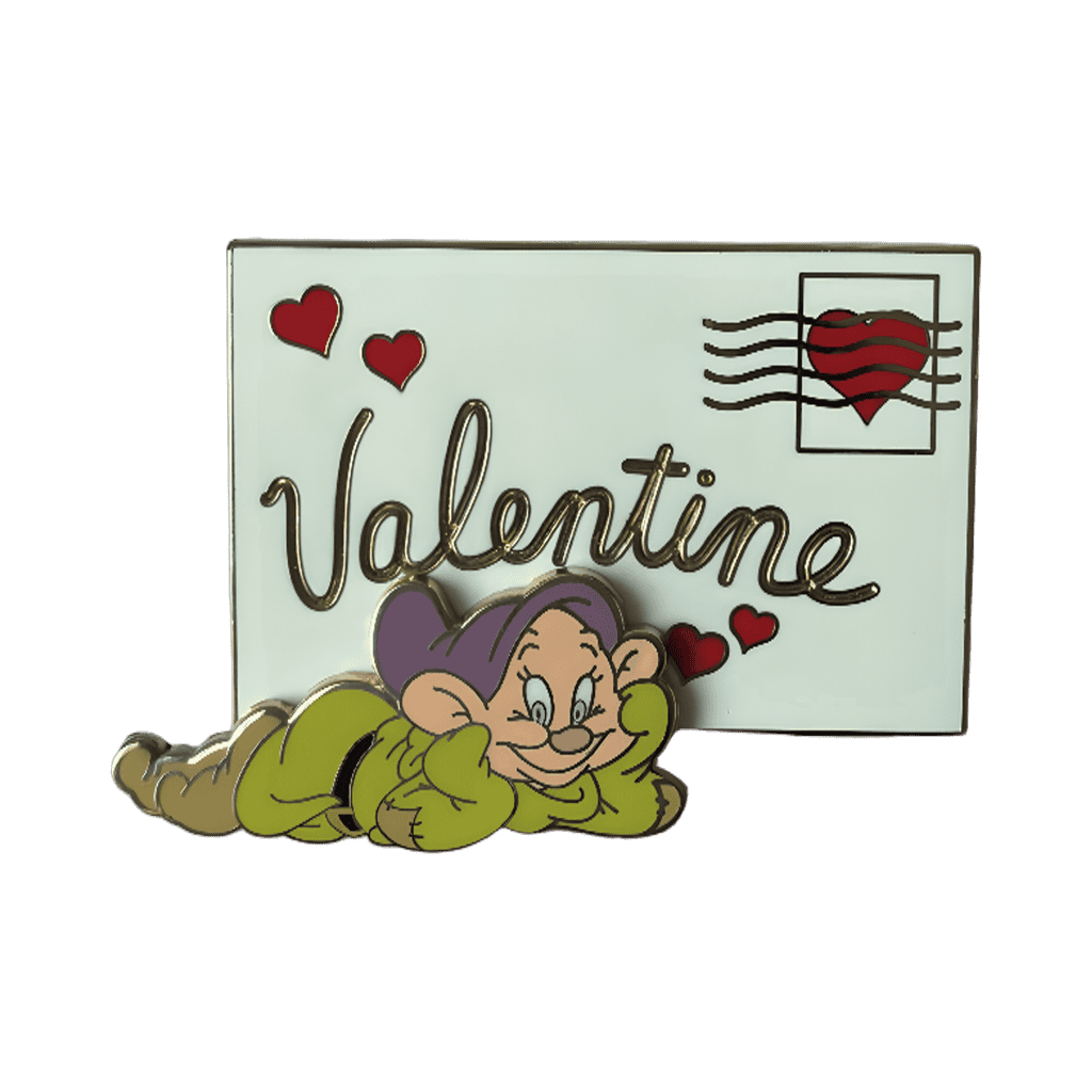 Dopey Disney pin