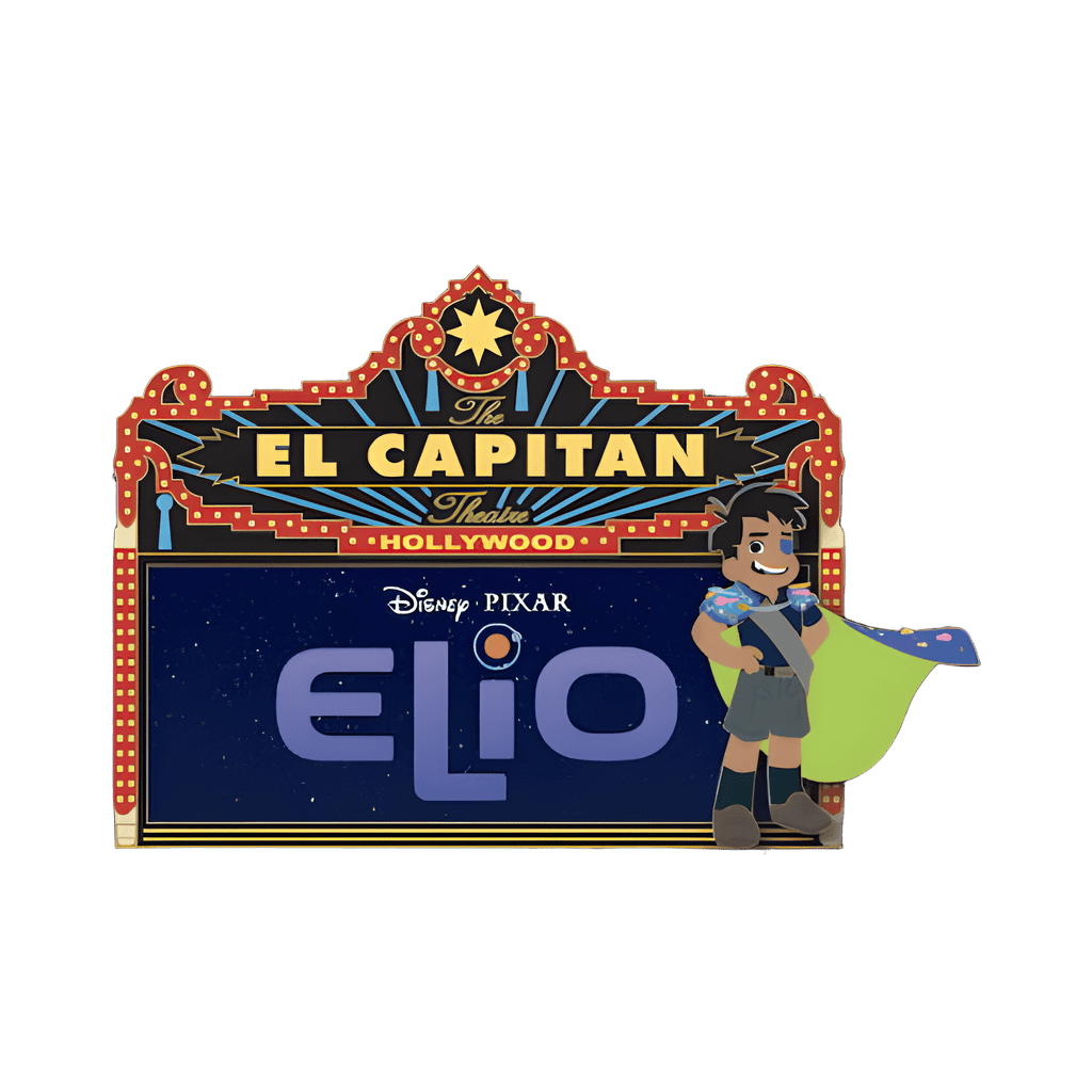 Elio Marquee Disney pin