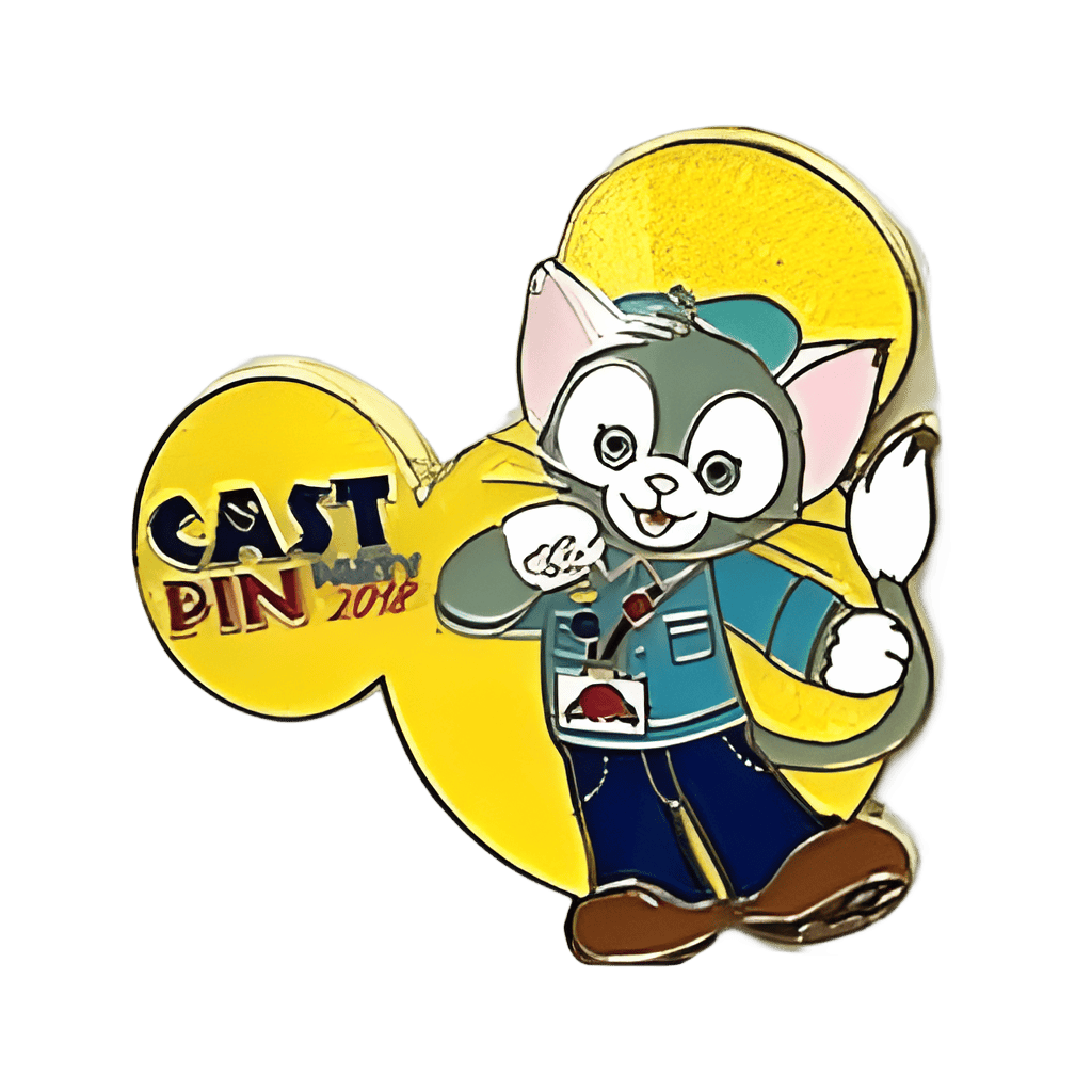 Gelatoni Disney pin