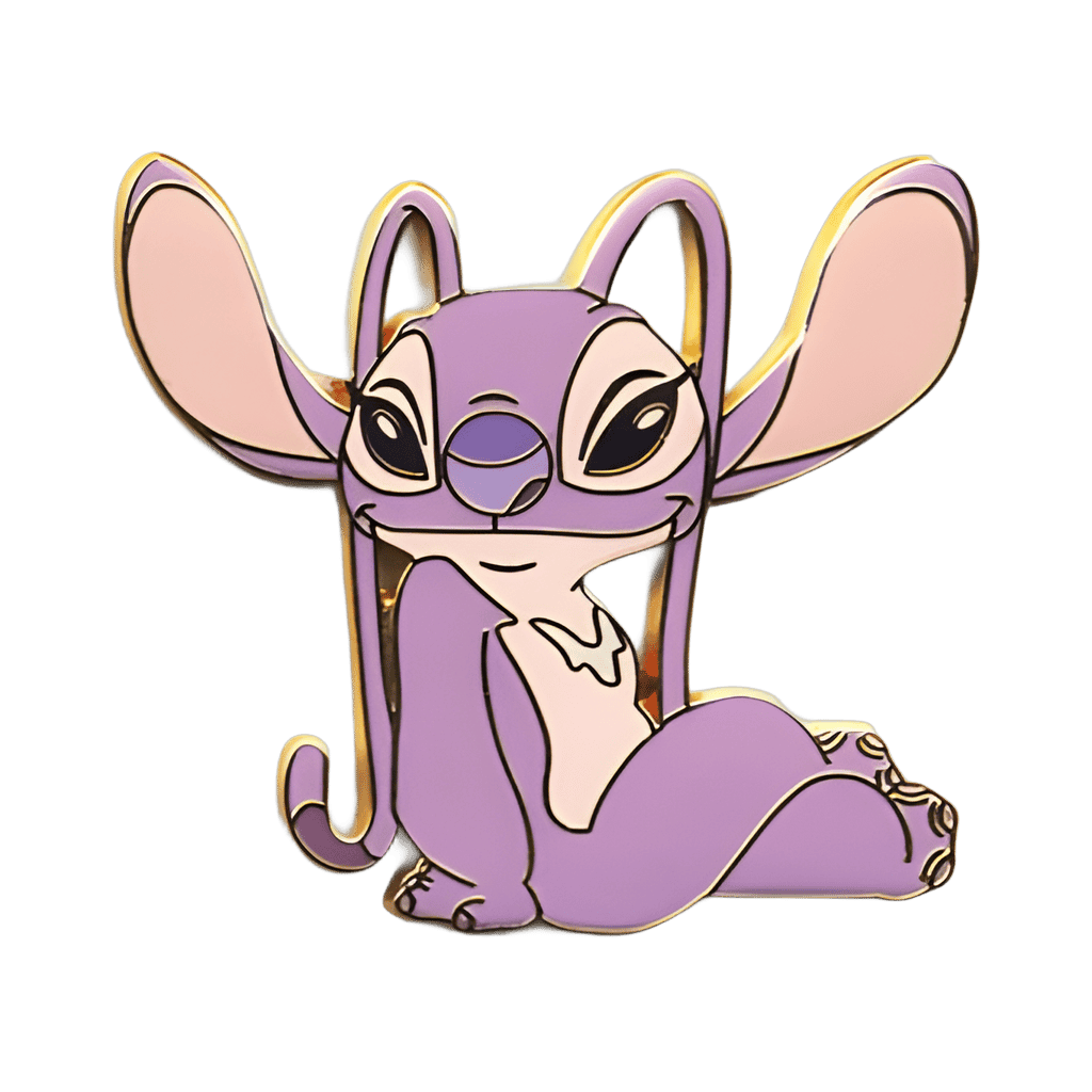 Angel Disney pin