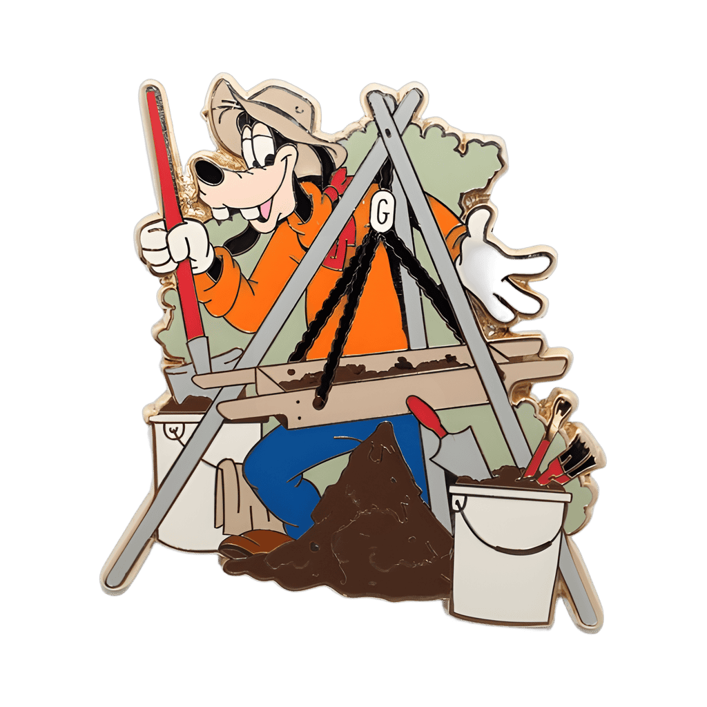 Goofy Disney pin