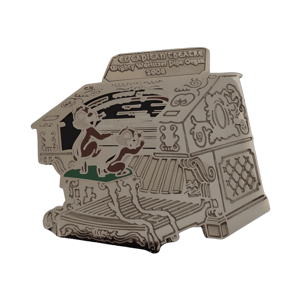 Chip & Dale Disney pin
