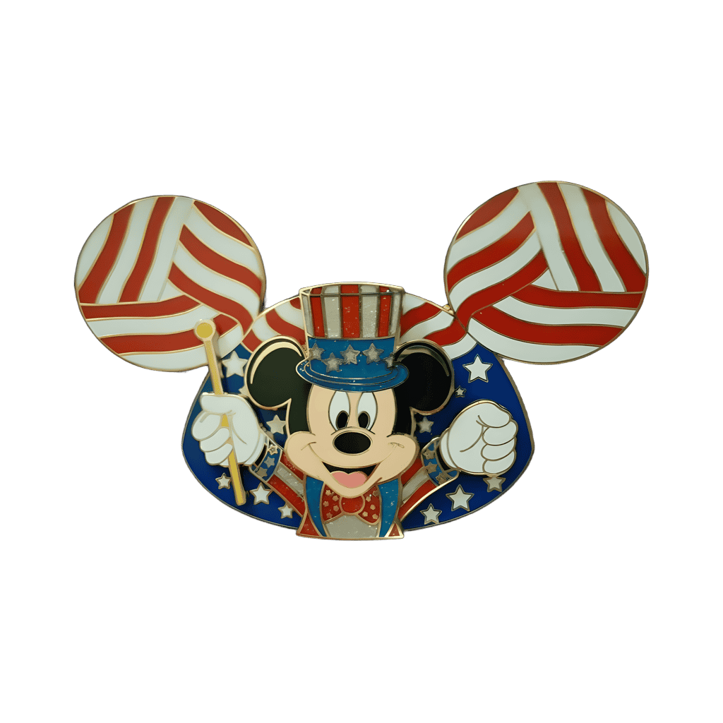 Americana Mickey Disney pin