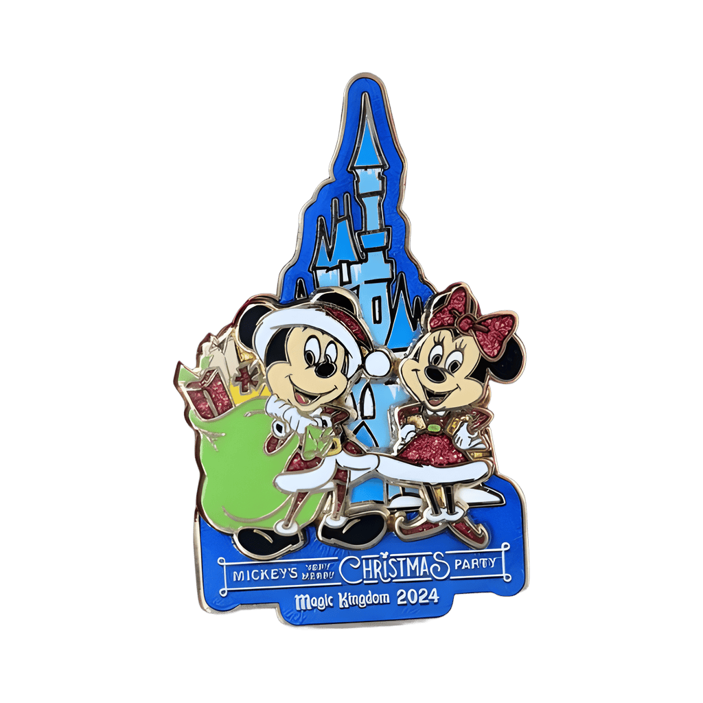 Mickey Mouse and Minnie Mouse Disney pin