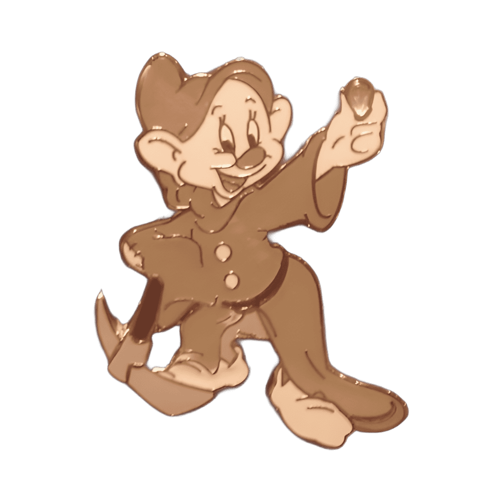 Dopey Disney pin