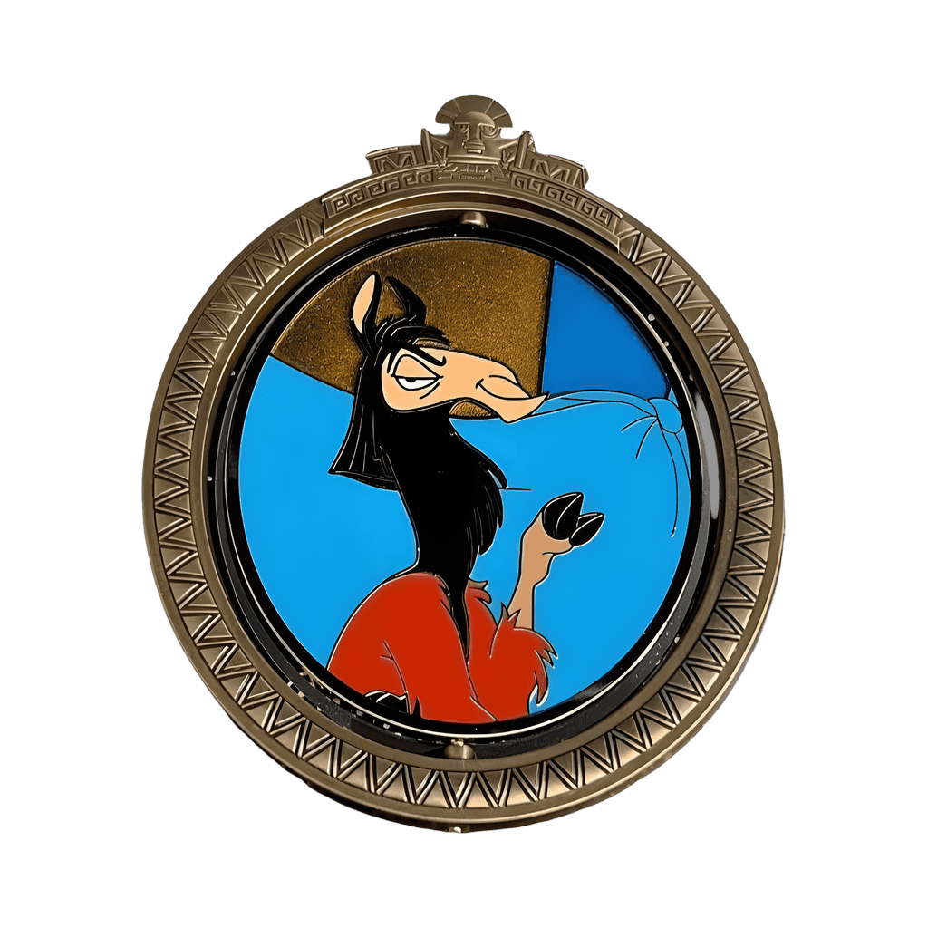 Kuzco Disney pin