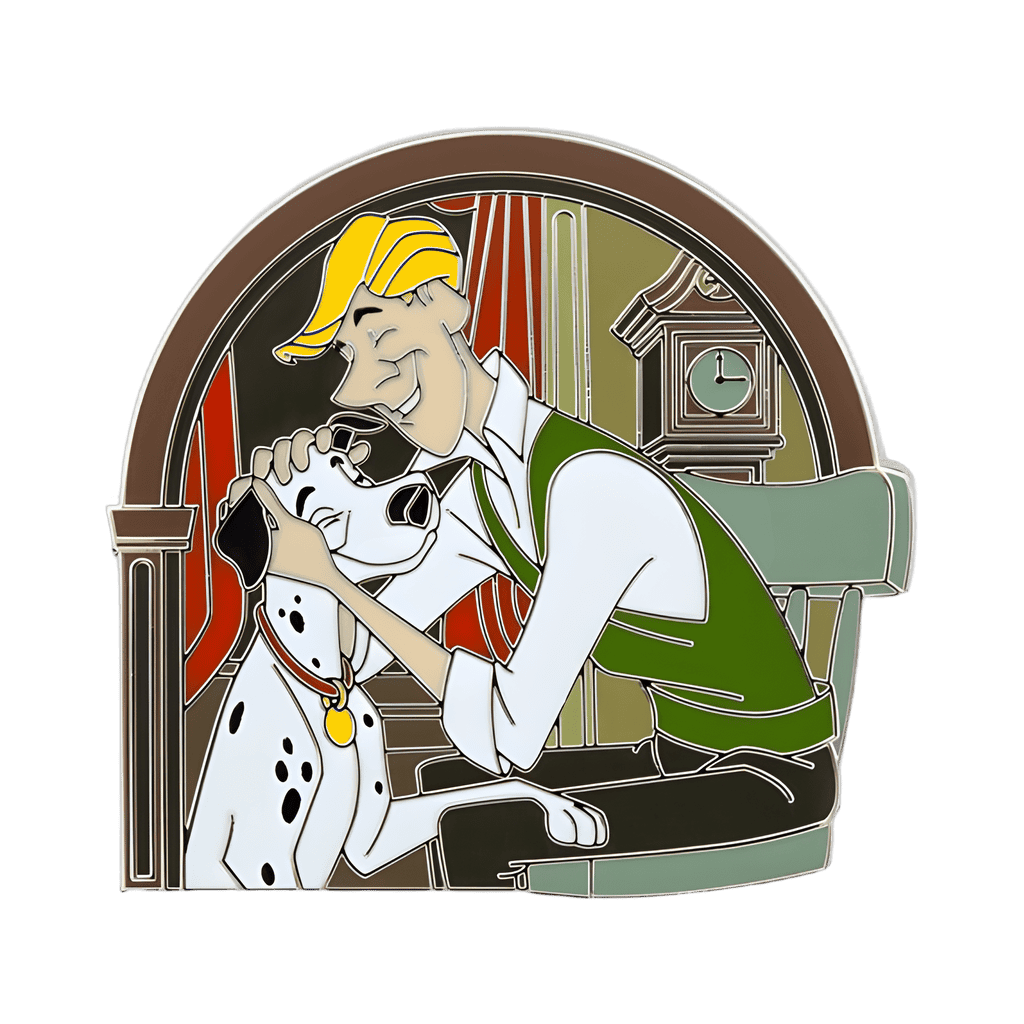 Roger and Pongo Disney pin
