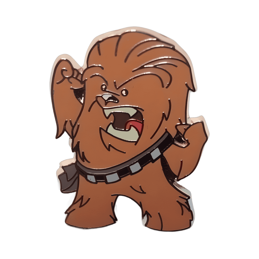Chewbacca Disney pin