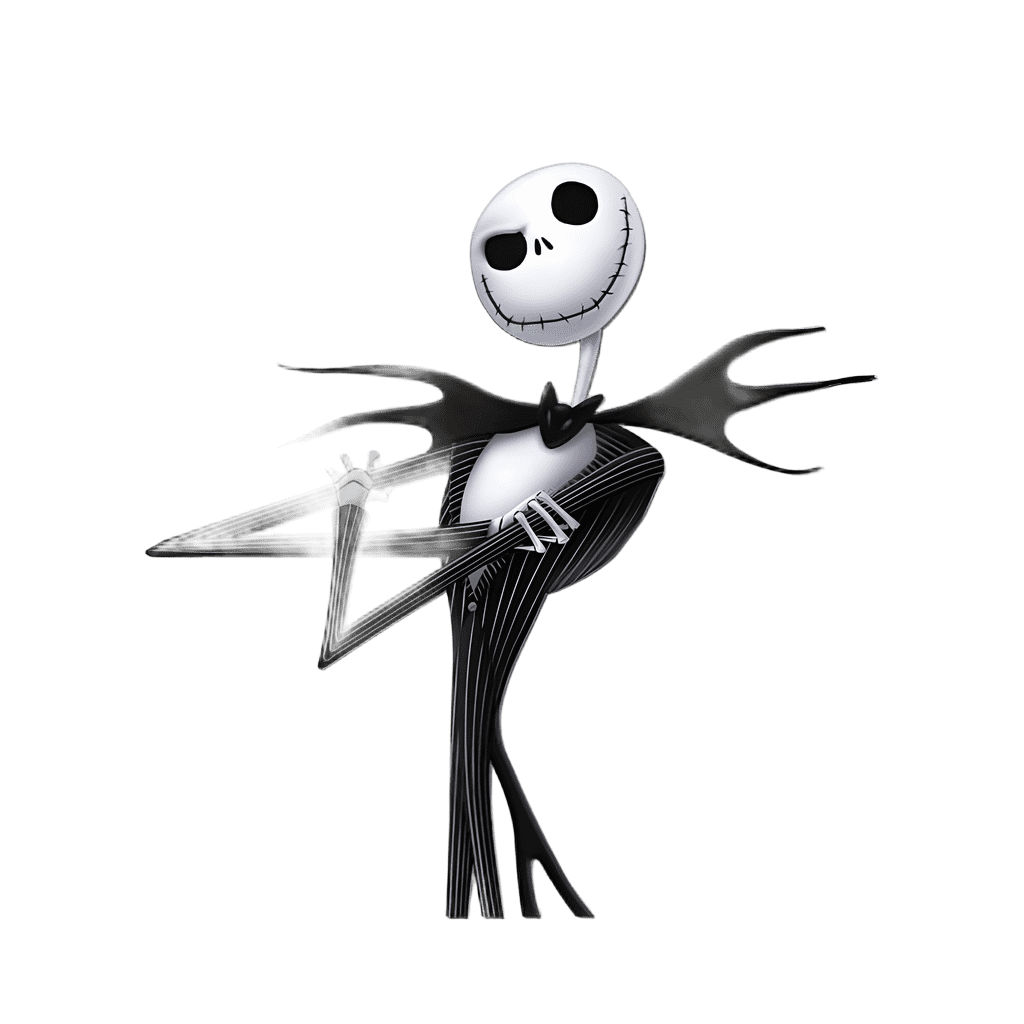 Jack Skellington Sculpted Pin Disney pin