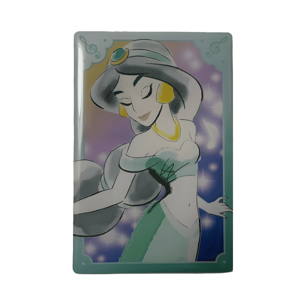 Jasmine on Classic 2018 Disney pin