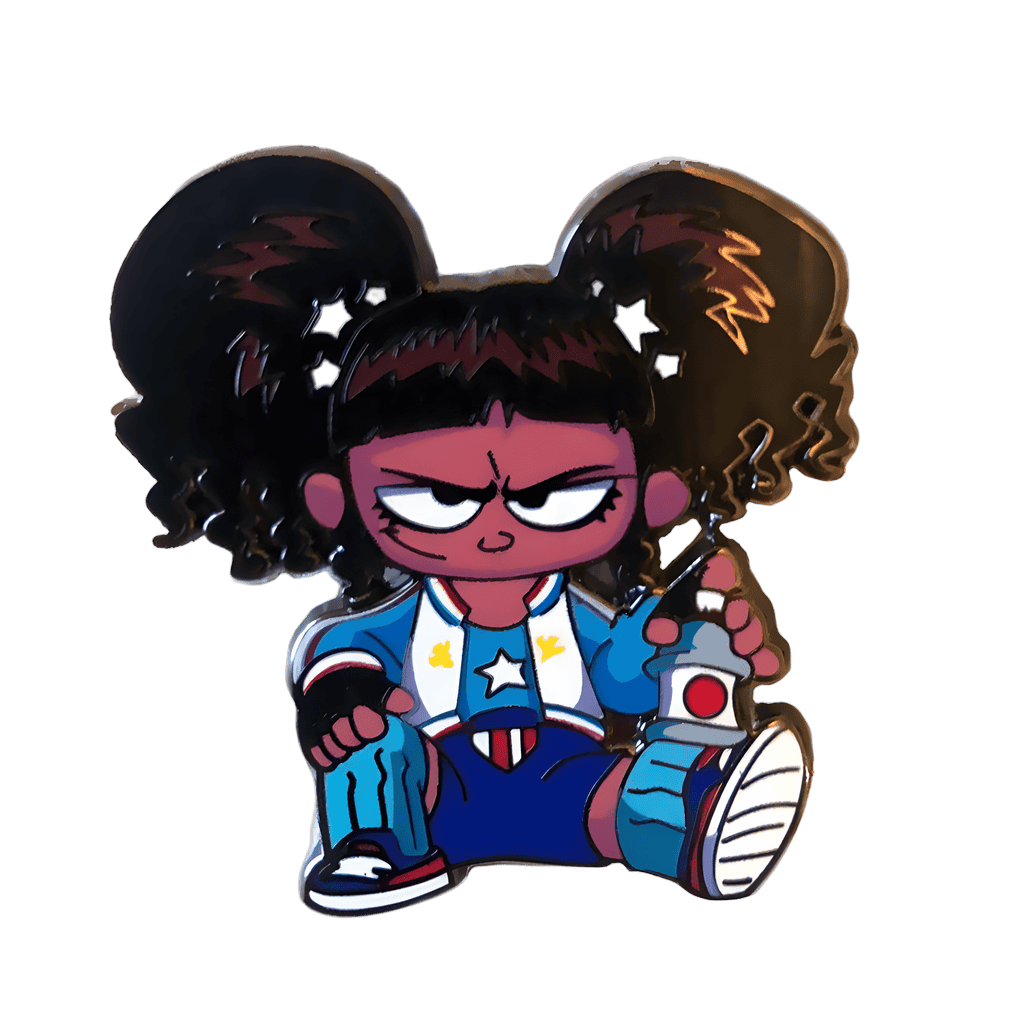 Miss America - America Chavez Disney pin