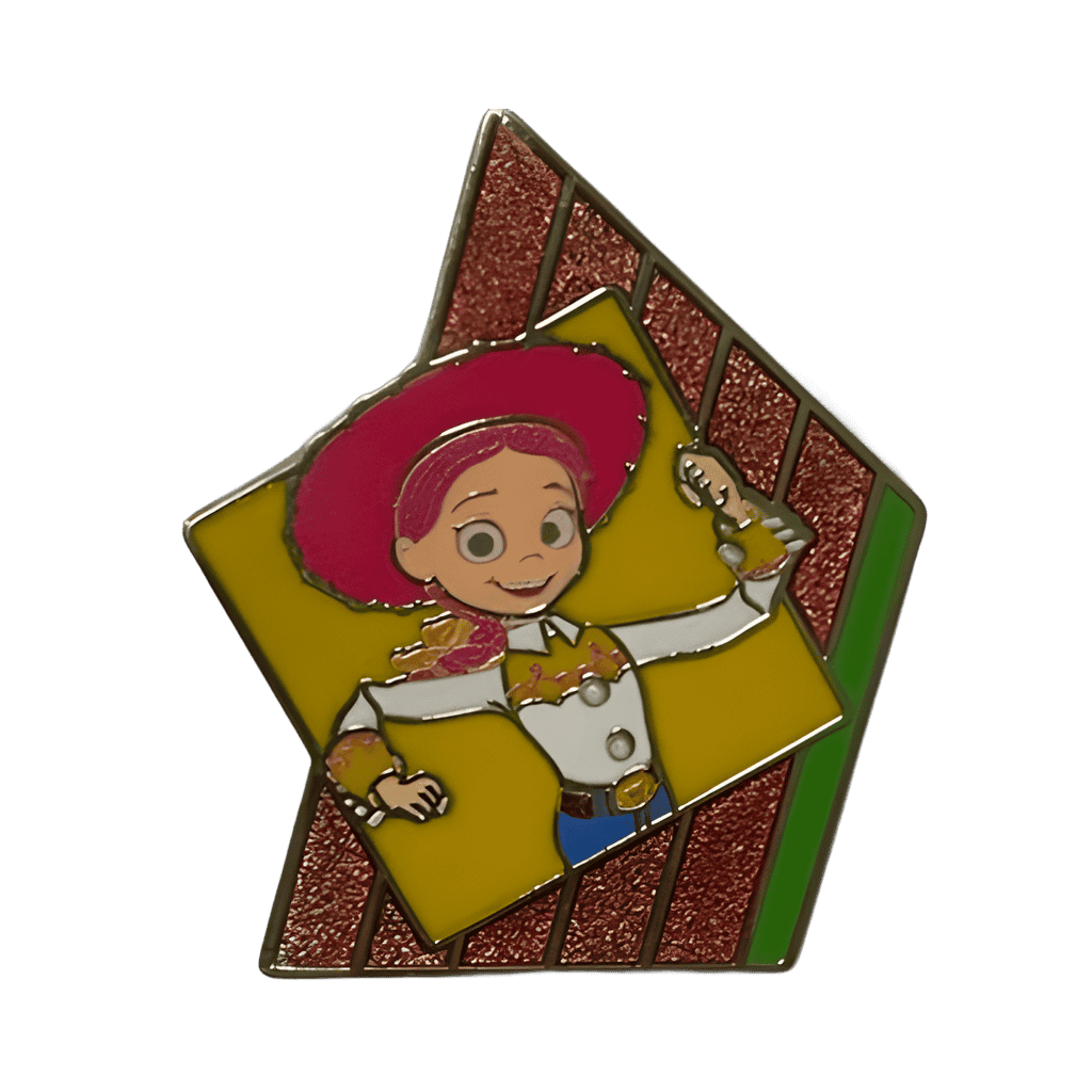 Running Track Puzzle - D2 - Jessie Disney pin
