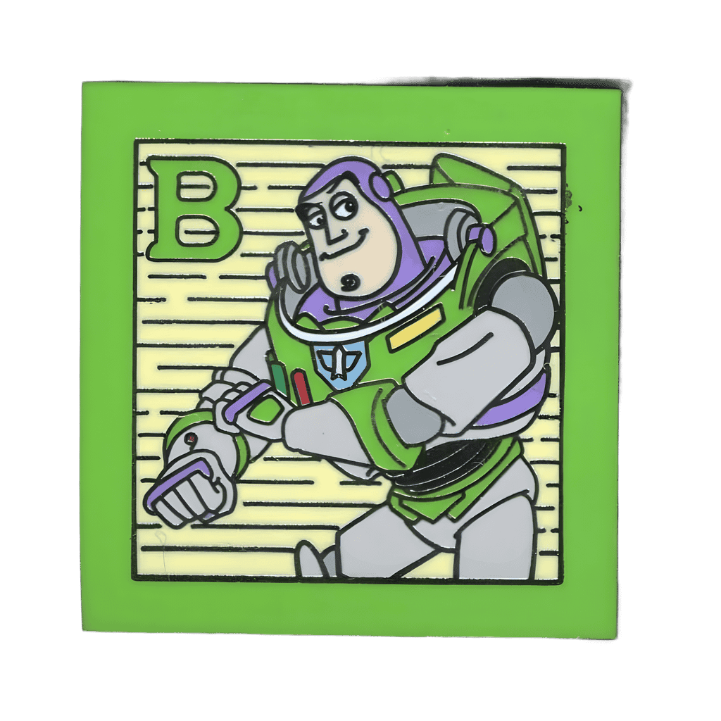 Buzz Disney pin