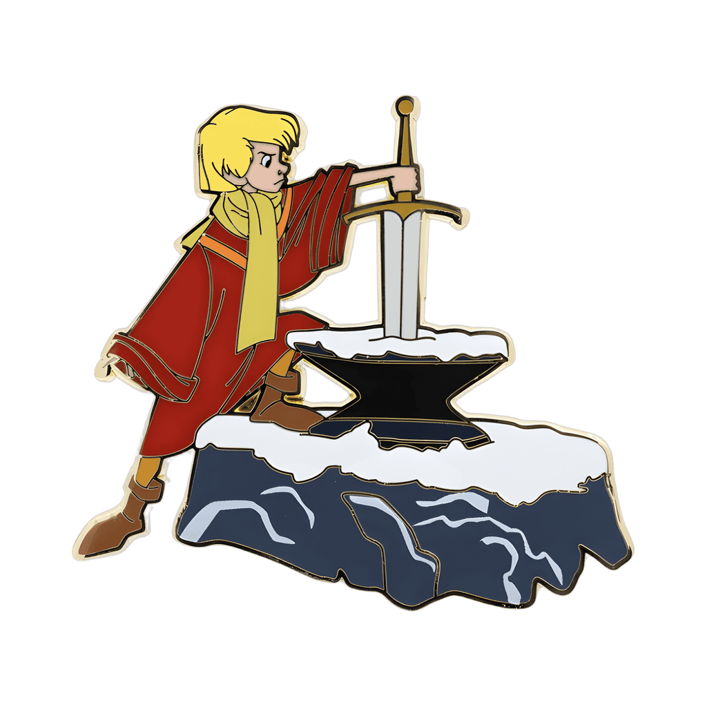 Sword in the Stone Disney pin