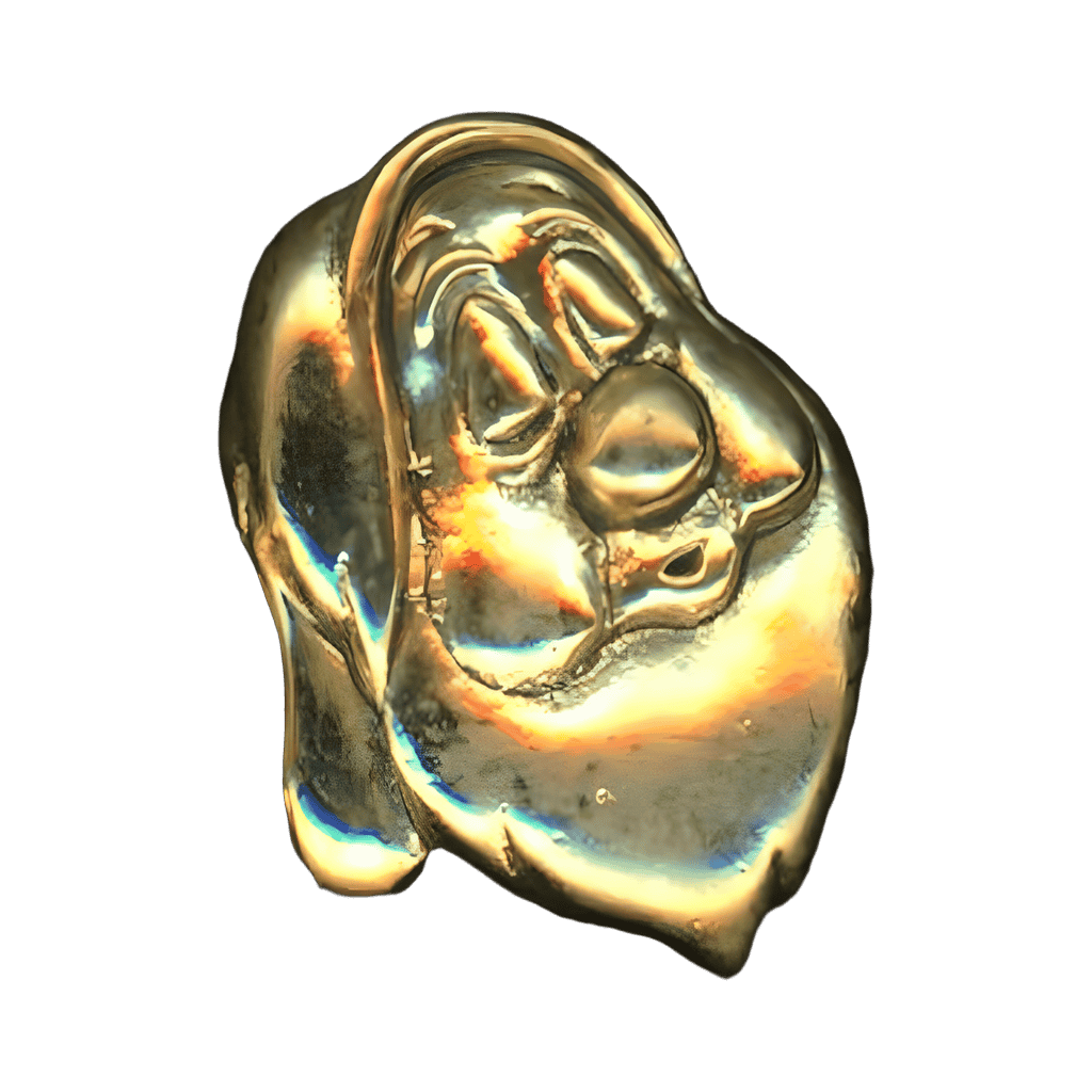 Gold Sleepy Disney pin