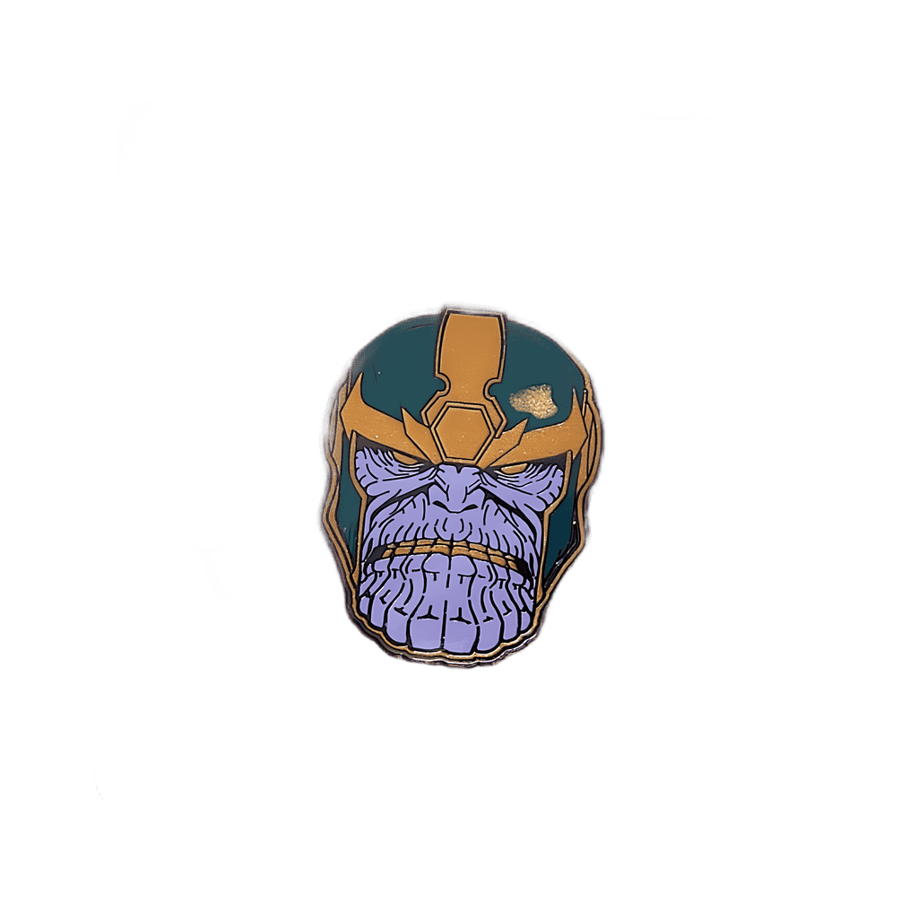 Thanos Disney pin