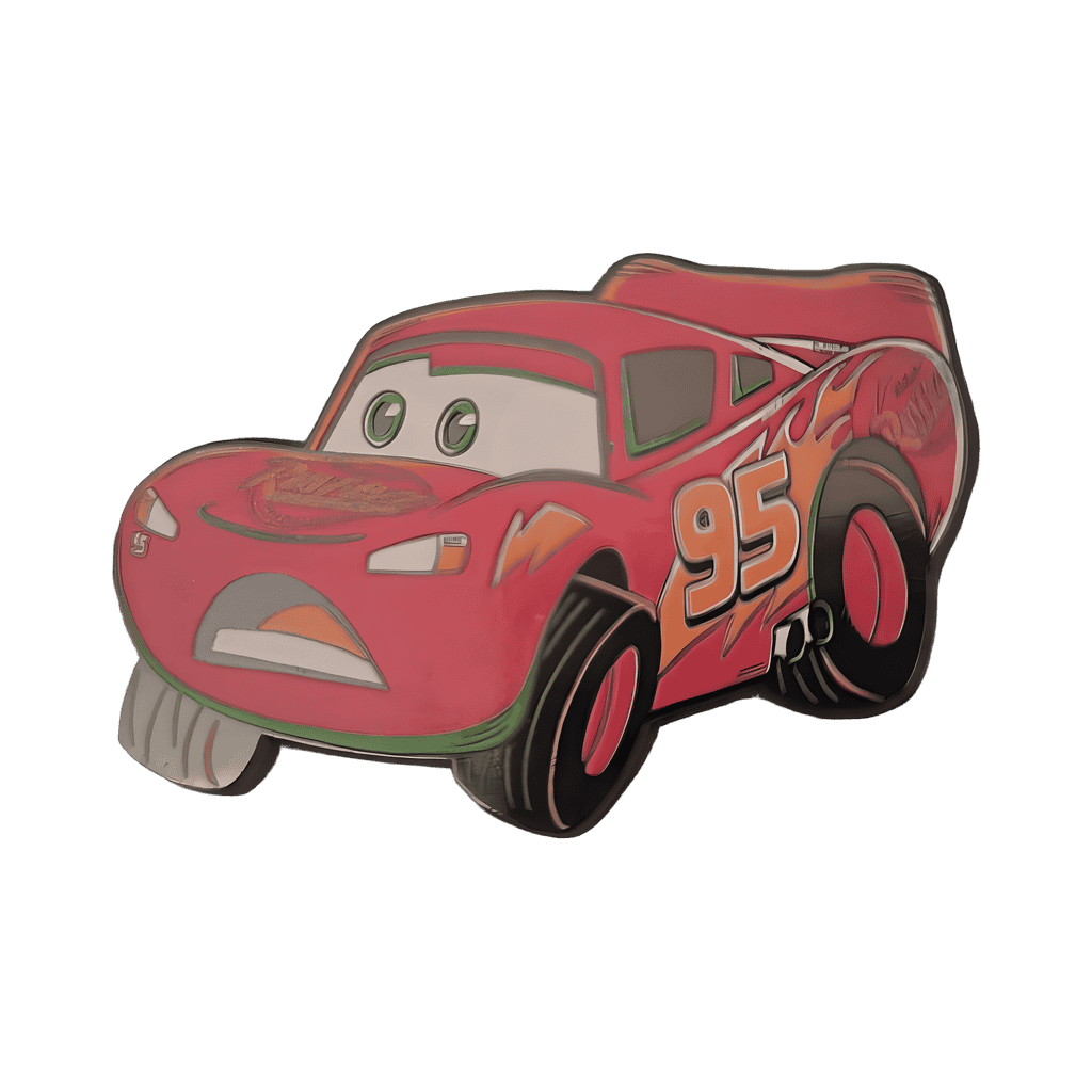 Halloween 2024 - Flash MacQueen - DLP Disney pin
