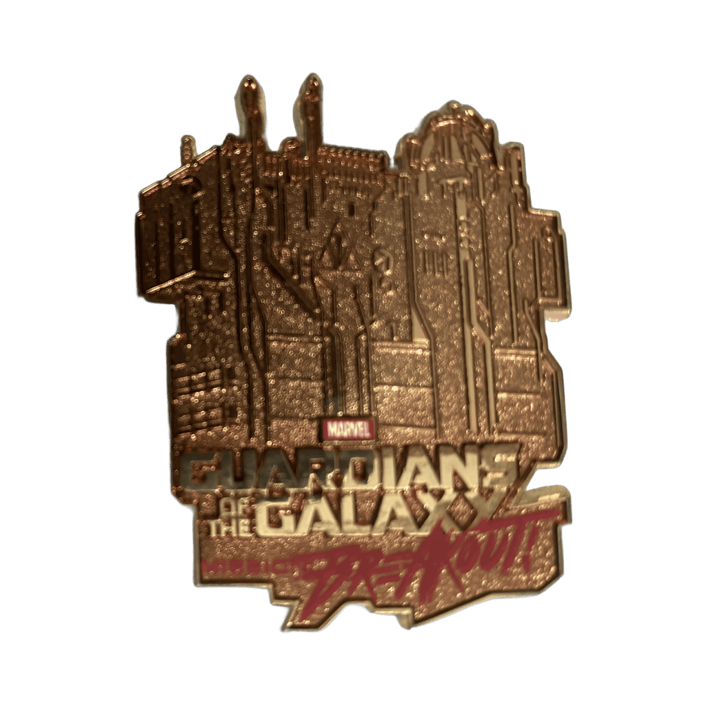 Guardians of the Galaxy Disney pin