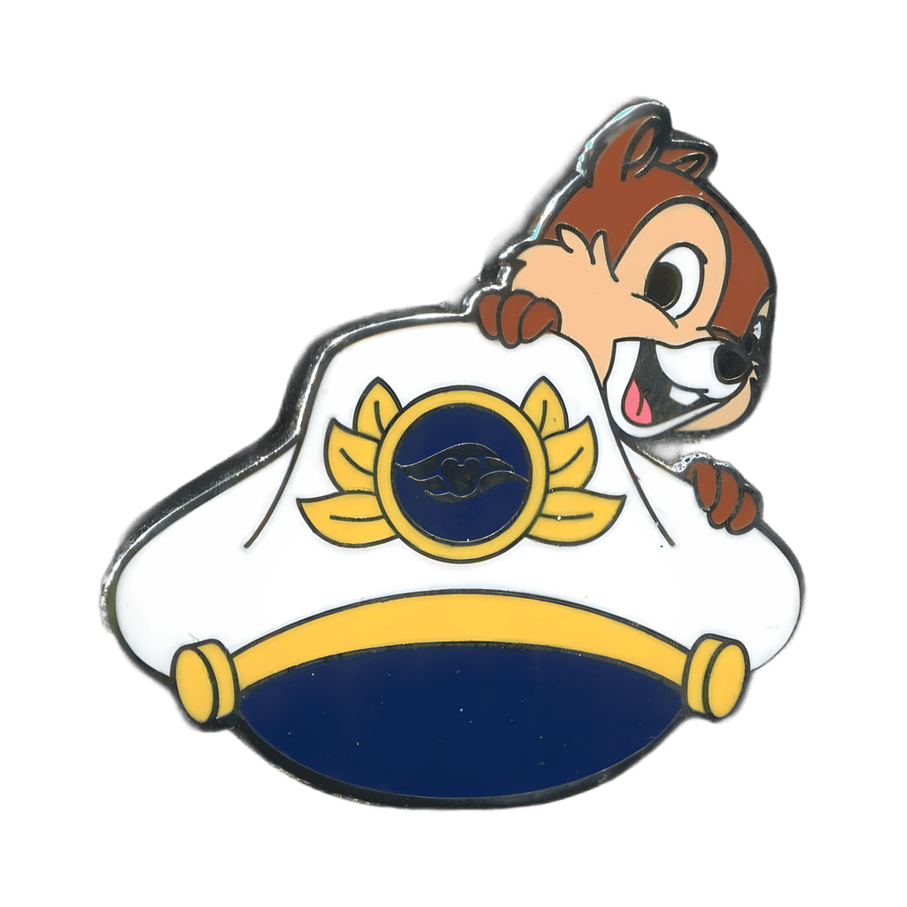 Chip Disney pin