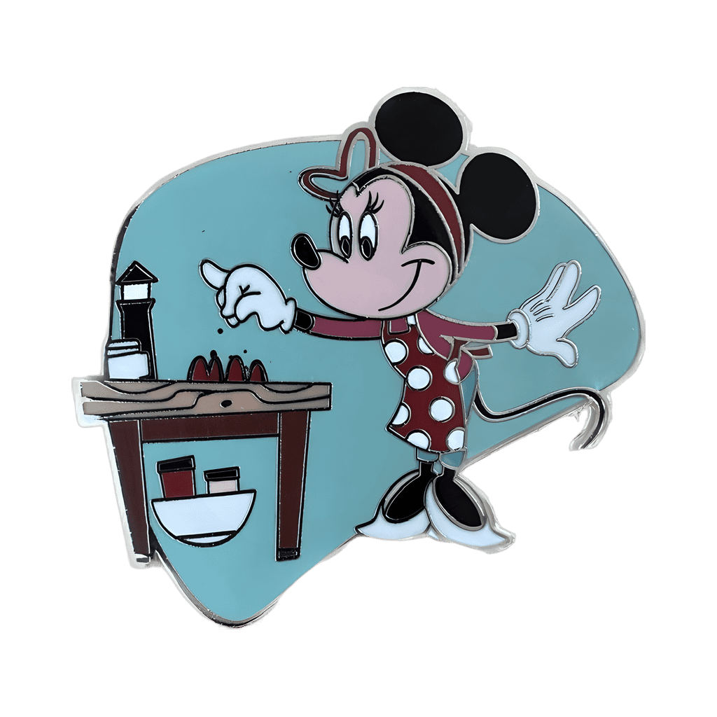 Pin #7 - Minnie Seasoning Disney pin