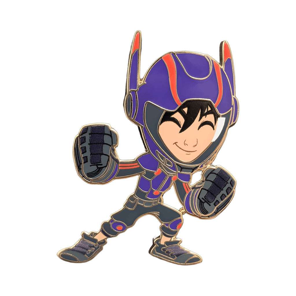 Armored Hiro Hamada Disney pin